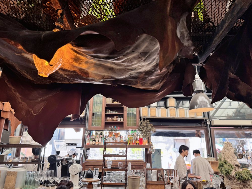 曼谷咖啡廳Bay Aree