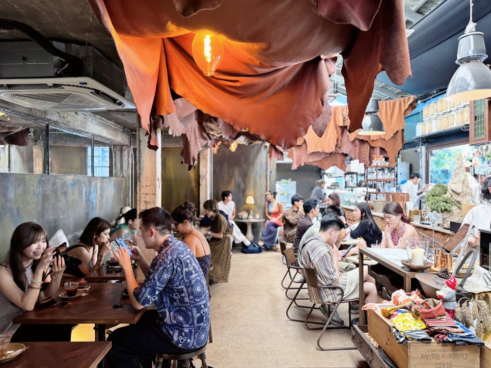 曼谷咖啡廳Bay Aree