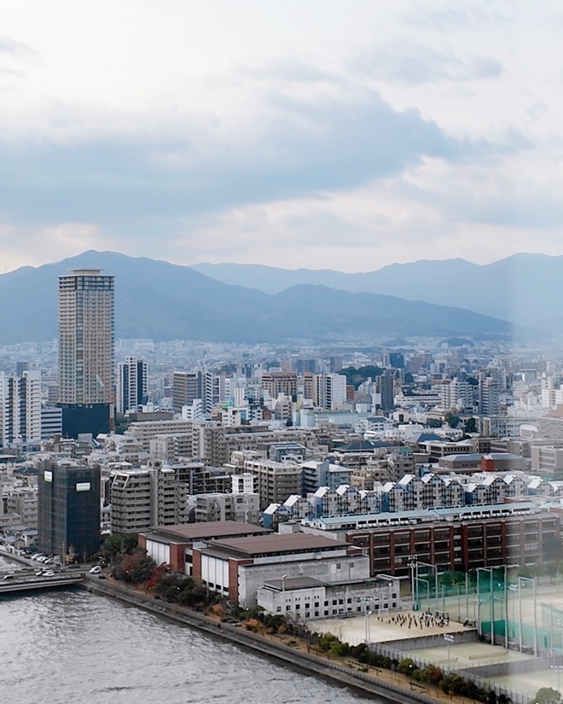 福岡住宿 福岡海鷹希爾頓酒店 風景