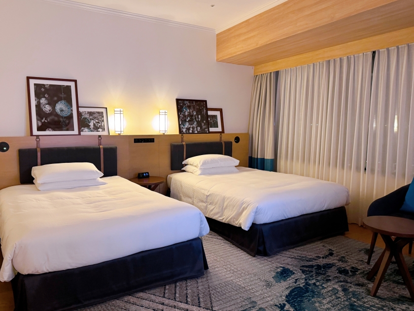 福岡住宿 福岡海鷹希爾頓酒店 客房