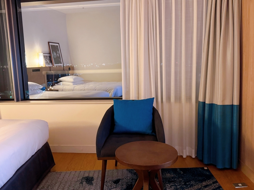 福岡住宿 福岡海鷹希爾頓酒店 客房