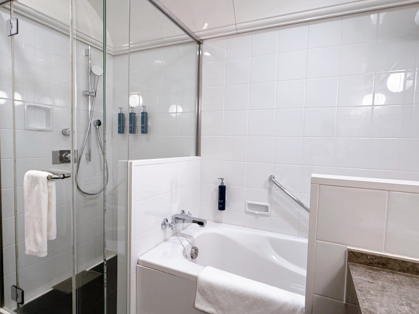 福岡住宿 福岡海鷹希爾頓酒店 客房衛浴