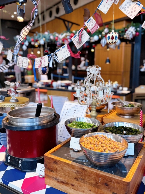 福岡住宿 福岡海鷹希爾頓酒店 自助早餐buffet